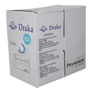 Imagem de Cabo Lan Cat5e 2p True 1000 Metros Preto Prysmian