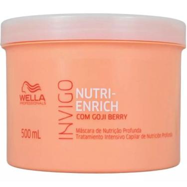Imagem de Invigo Nutri-Enrich Máscara de 500ml - Wella Professionals