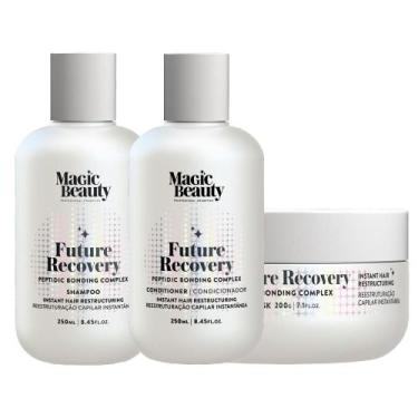 Imagem de Kit Magic Beauty Future Recovery - Shampoo 250ml + Condicionador 250ml