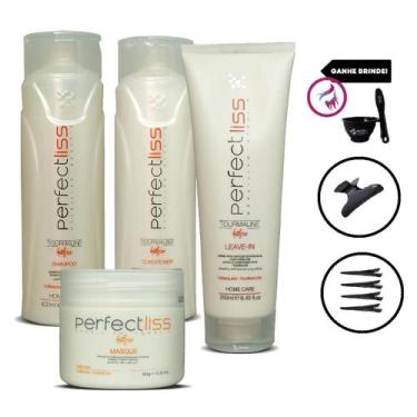 Imagem de Kit Manutenção Perfectliss Antifrizz 400 Ml - visathair
