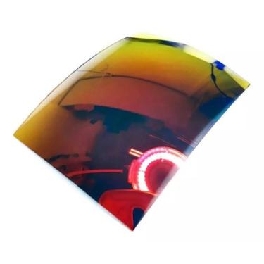 Imagem de 1 Par Lente Solar Reposição Espelhada Polarizada Óculos lâmina bloco p