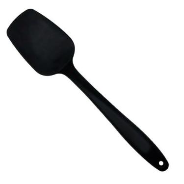Imagem de Utensílios Cozinha Em Silicone Concha Espátula Escumadeira - Ingá, Em 