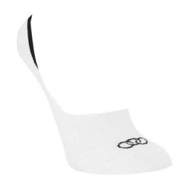 Imagem de Meia Olympikus Invisível Masculina, Branco, 39/44