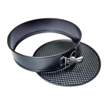 Imagem de Kit 6 Formas Aço 28cm - Prepare receitas deliciosas - Maxximus