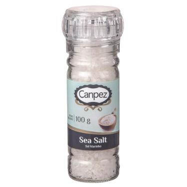 Imagem de Sal Marinho Canpez Com Moedor 110g