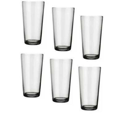 Imagem de Conjunto 6 Copos Long Drink Bar 264ml Nadir 2601, Copo Bar 264ml