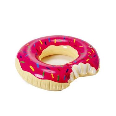 Imagem de Boia Donut Com Confeito Mordida Festa Na Piscina - Elite