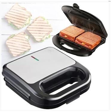 Imagem de Sanduicheira Grill Antiaderente 750W Torradeira Misto Quente (110V)