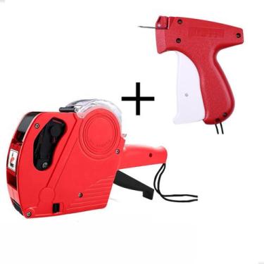 Imagem de Etiquetadora Manual Rotuladora Mx 5500 + Tag Pin P/Confecção - Lanmax