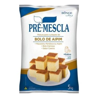 Imagem de Mistura Para Bolo Pré Mescla Aipim 5 Kg - Bunge