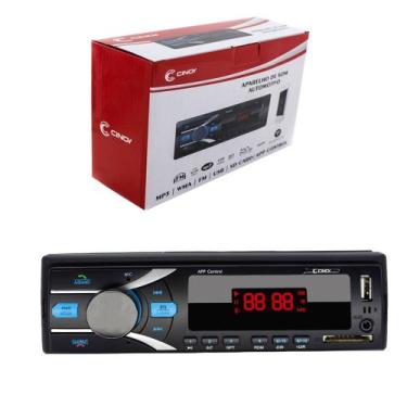 Imagem de Som automotivo Cinoy YN-RAD40680 com USB, bluetooth e leitor de cartão