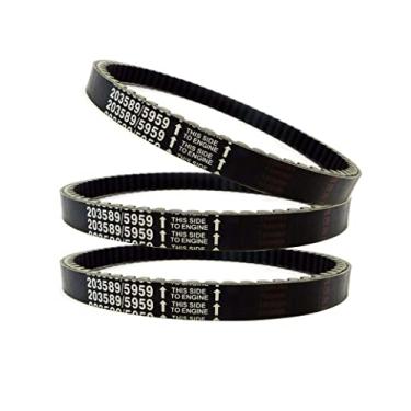 Imagem de Cinto de corrida Blackhorse, 3 peças, série Go Kart Drive, substitui Manco 5959 / Cometa 203589