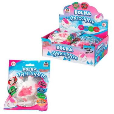 Imagem de Brinquedo Infantil Bolha De Unicornio Inflável - Braskit