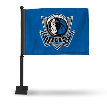 Imagem de Bandeira de carro NBA Dallas Mavericks com mastro incluído