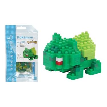 Imagem de nanoblock Nbpm003 Nb - Bulbasaur - Pokemon Building Kit