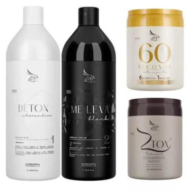 Imagem de Progressiva Zap Me Leva Lançamento +Btox Ztox+ 60 Segundos