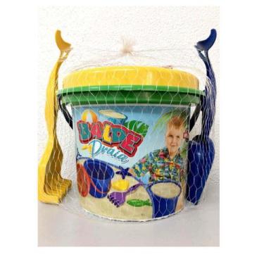 Imagem de Balde Praia - 7 Peças - World Blocks - ALGAZARRA BRINQUEDOS