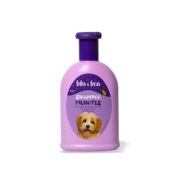 Imagem de Shampoo Filhotes 500ml - FOFOS & FERAS