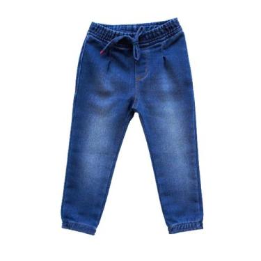 Imagem de Calça Bebê Feminina Jeans Dmenor, Jeans, 1
