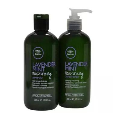 Imagem de Kit Paul Mitchell Tea Tree Lavander Sh.300ml e Cond.300ml Oleosos
