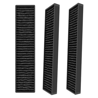 Imagem de IWIWE Filtro de carvão para micro-ondas compatível com os filtros de substituição de micro-ondas GE JVM7195SK6SS JVM7195EK5ES, substituição de filtro de micro-ondas LG LMV2031ST LMV1645SB (pacote com