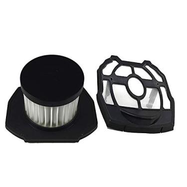 Imagem de Substituição de filtro de vácuo compatível com aspirador de pó Ryobi P718 P718K P718B 313282002 18 Volts, 1 pacote com conjunto de filtro com pré-tela