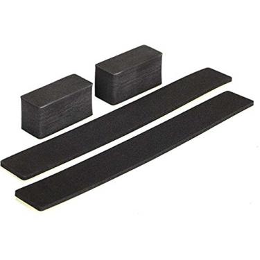 Imagem de Traxxas Espaçador de compartimento de bateria 7717X X-Maxx com blocos de espuma e almofada (par) veículo