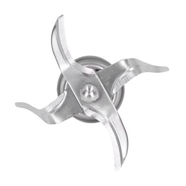 Imagem de Lâminas de Aço Inoxidável do Liquidificador da Substituição das Lâminas do Espremedor do Produto Comestível para Thermomix 3300