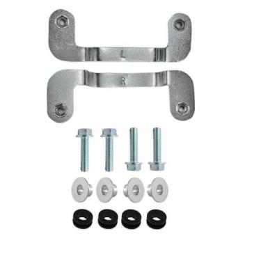 Imagem de Kit Suporte Completo Paralama Honda Cbx 250 Twister Até 2008 - Mmb