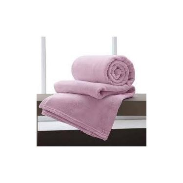 Imagem de Manta Microfibra  King Home Design - CORTTEX, Rosa