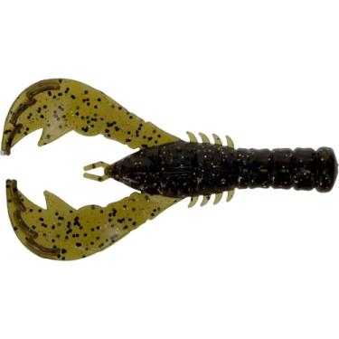 Imagem de Yamamoto YAM-CRAW4-355: 10 cm Yama Craw Green Pumpkn Magic (pacote com 6)