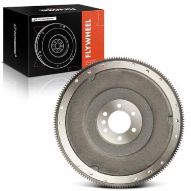 Imagem de A-Premium Volante de embreagem compatível com Chevrolet Impala, Malibu, Astro, C10, C20, C30, Camaro, Caprice, K10, K20 e GMC C1500, C2500, C3500, K1500, K2500 Suburban e Pontiac, 6 furos de parafuso