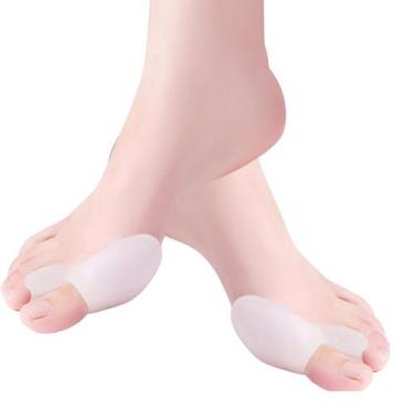 Imagem de Protetor Ortopédico De Joanete Silicone Corretor Dedão Previne Dores S