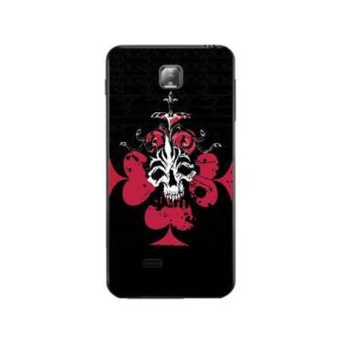 Imagem de Capa Adesivo Skin008 Verso Para LG Optimus F5 (P875) - KawaSkin