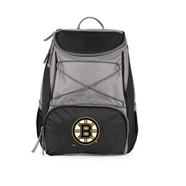 Imagem de Mochila térmica Boston Bruins PTX da NHL, preta