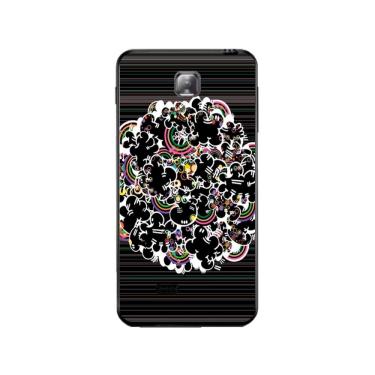 Imagem de Capa Adesivo Skin110 Verso Para LG Optimus F5 (P875)