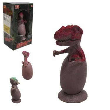 Imagem de Dinossauro ovo dinosaur series sortidos 6cm na caixa - fu xing