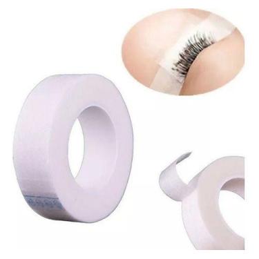 Imagem de 10 Rolos Fita Protetora Olhos P/alongamento Cílios Cirúrgica - OEM