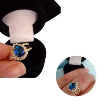 Imagem de Anel Profissão Formatura Curso Biologia Banhado a Ouro 18k - Joias Dan