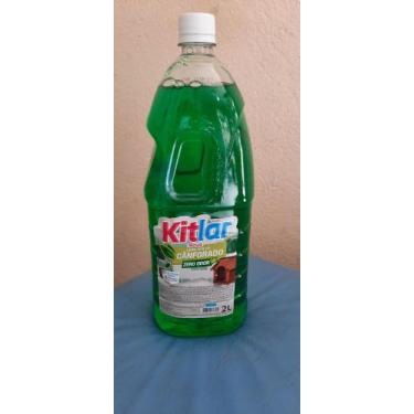 Imagem de Limpa Piso Gel Canforado Zero Odor 2 lts - Kitlar