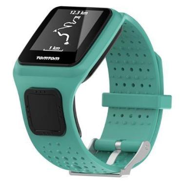 Imagem de Pulseira Tomtom Para Runner 1 GPS - Stonte, Verde claro