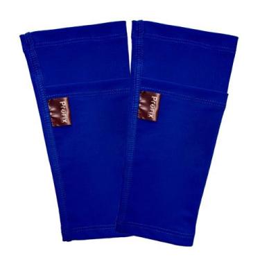 Imagem de Porta Caneleira Profix Azul - Profix Sports, G - 34cm até 40cm