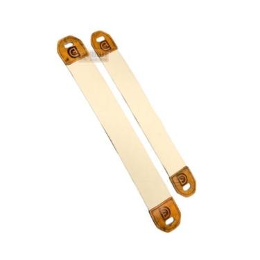 Imagem de Barrigueira CAVALO CRIOULO Faixa de Algodão GROSSA AMARELO - SELARIA S