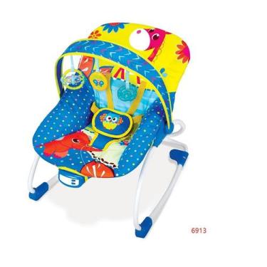 Imagem de Cadeirinha de Descanso Mastela Reclinável Vibratória com Móbile Rocker