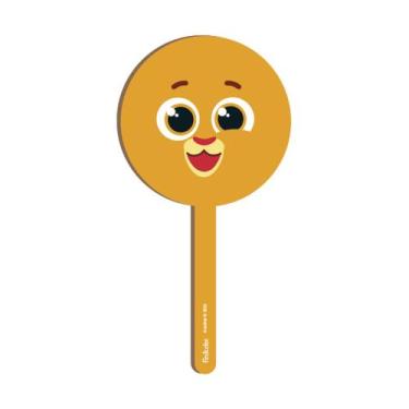 Imagem de Pick MDF Rick Bolofofos - 1 unidade - Festcolor - Rizzo.