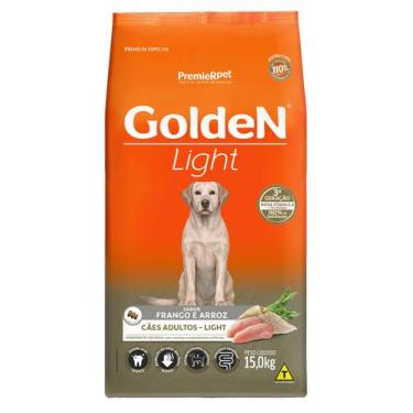Imagem de GoldeN Formula Cães Adultos Frango & Arroz Light 15 kg - PREMIER
