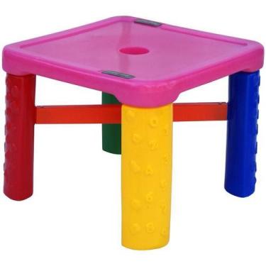 Imagem de Mesa Easy Infantil Rosa Ranni Play