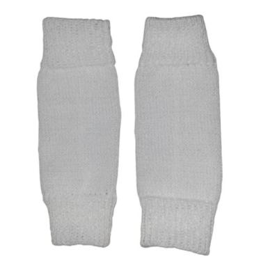 Imagem de Polaina Infantil em Lã (branca) - Artesanato, até 3 anos