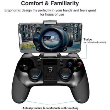 Imagem de Ípega PG 9076 Controle Bluetooth Gamepad para Android, TV - ALTOMEX