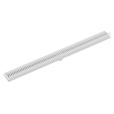 Imagem de Ralo Linear Para Grelha 70 cm Branco - Tigre